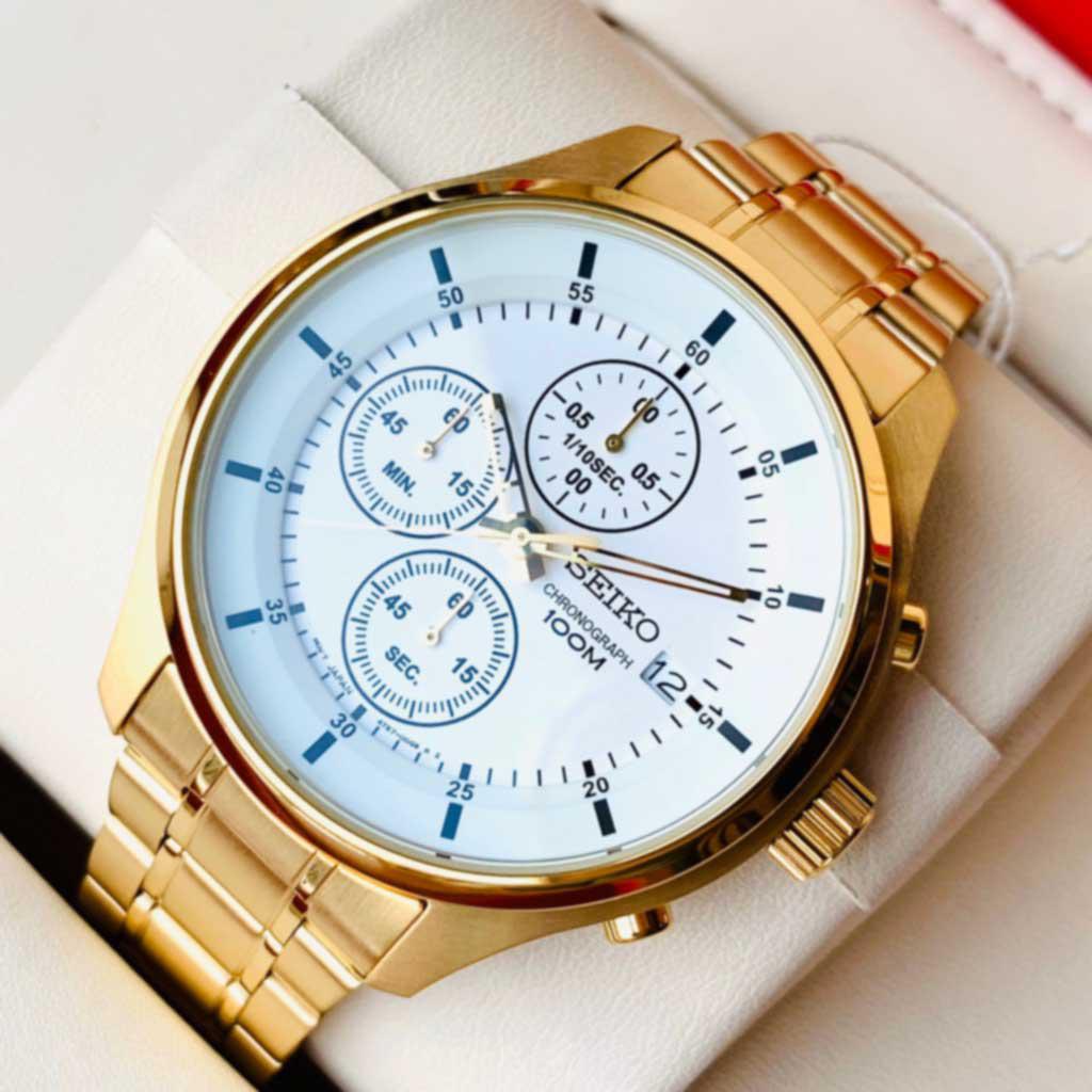 Đồng Hồ Nam Seiko Chronograph SKS544P1 Chính Hãng