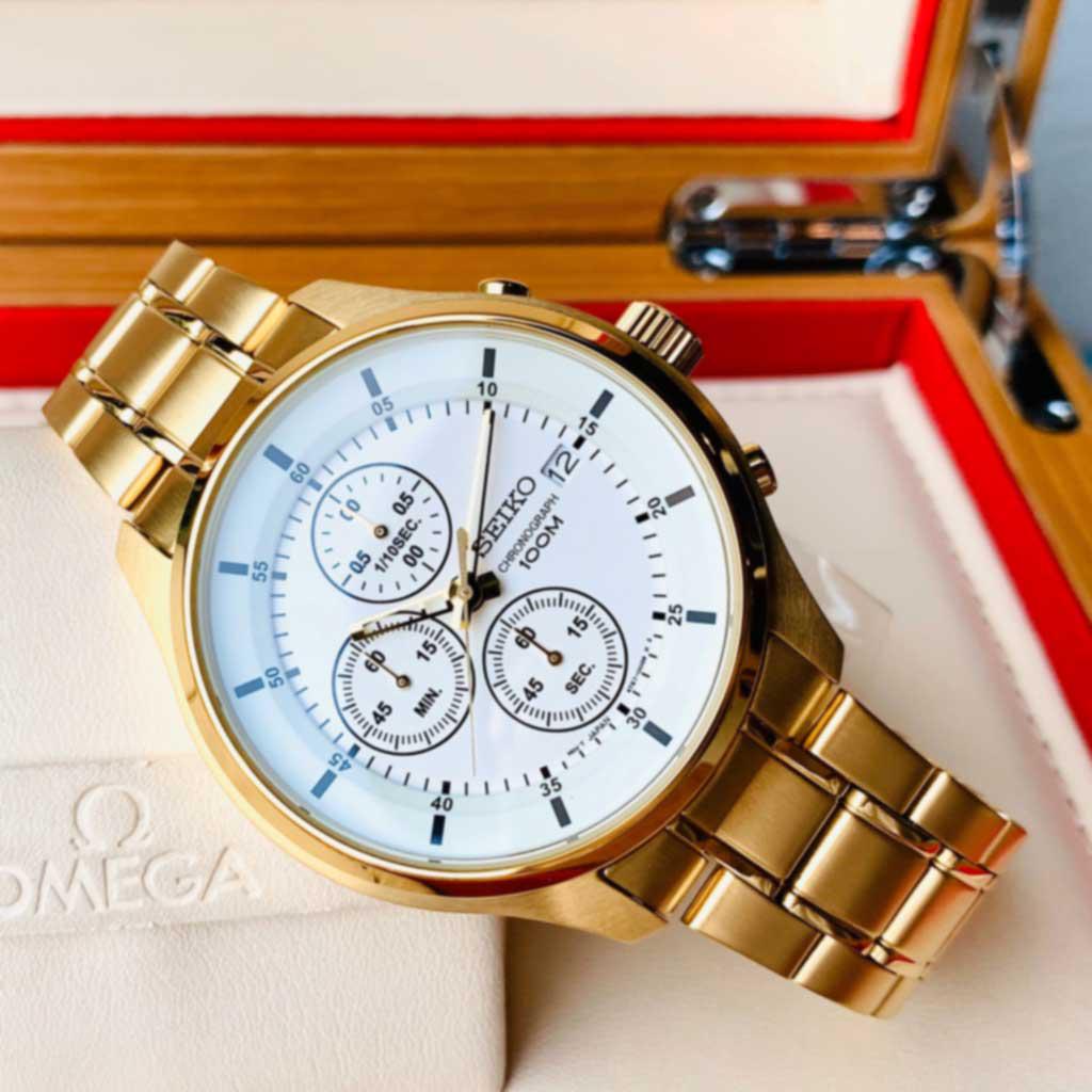 Đồng Hồ Nam Seiko Chronograph SKS544P1 Chính Hãng