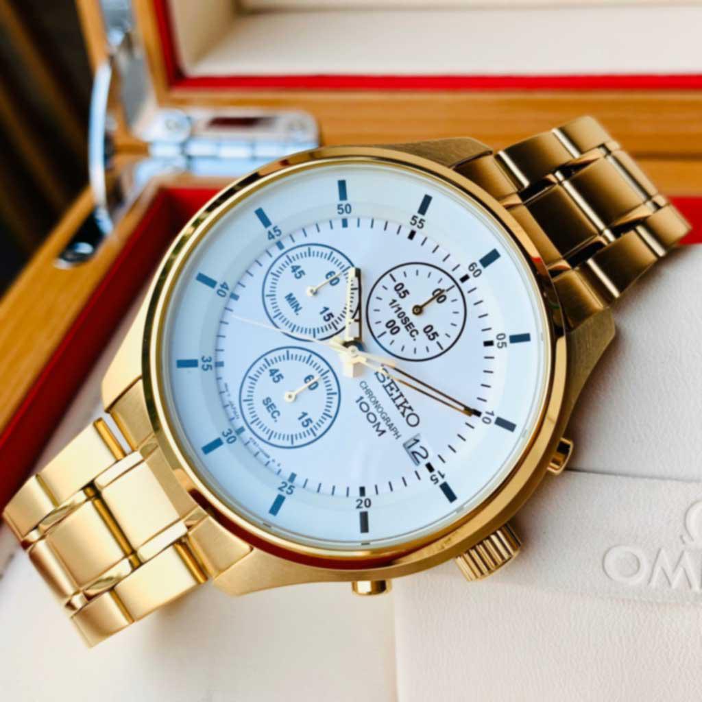 Đồng Hồ Nam Seiko Chronograph SKS544P1 Chính Hãng
