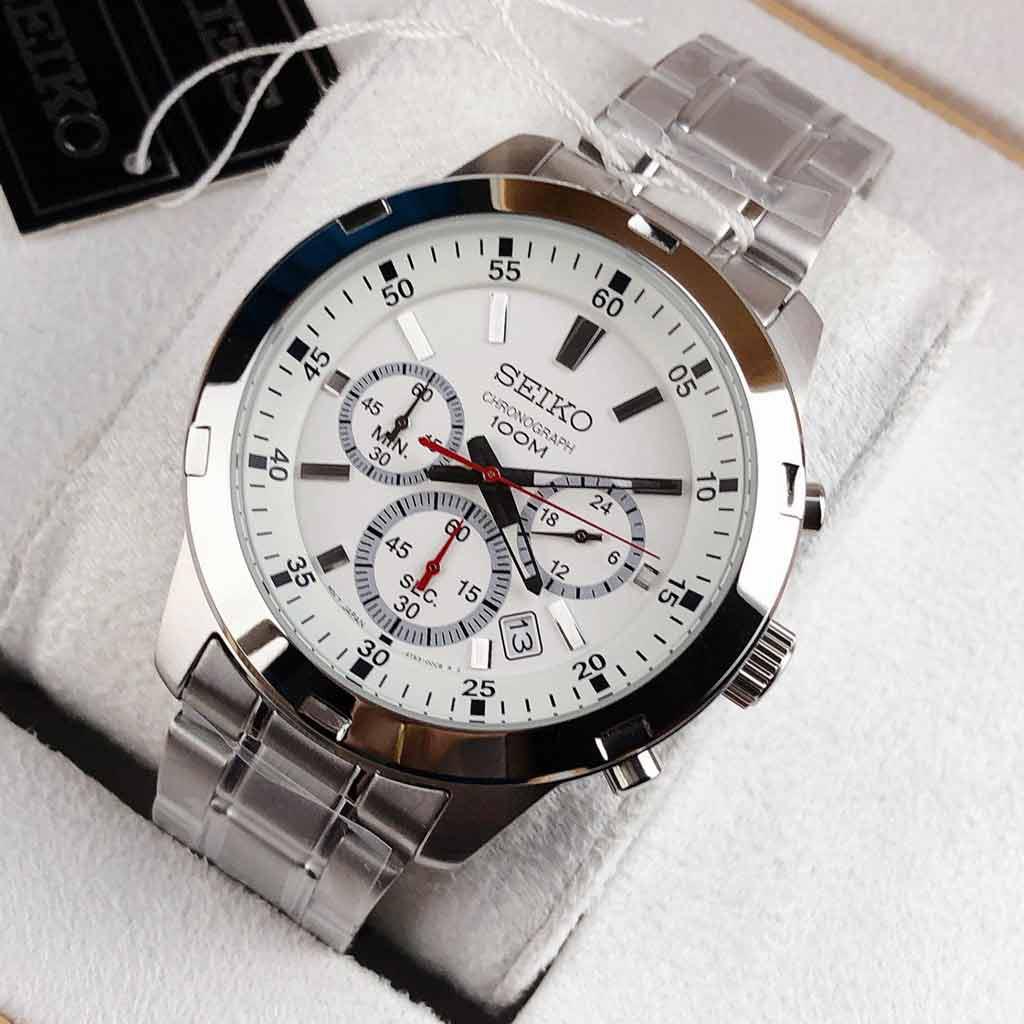 Đồng hồ Nam Seiko Chronograph SKS601P1 Chính Hãng