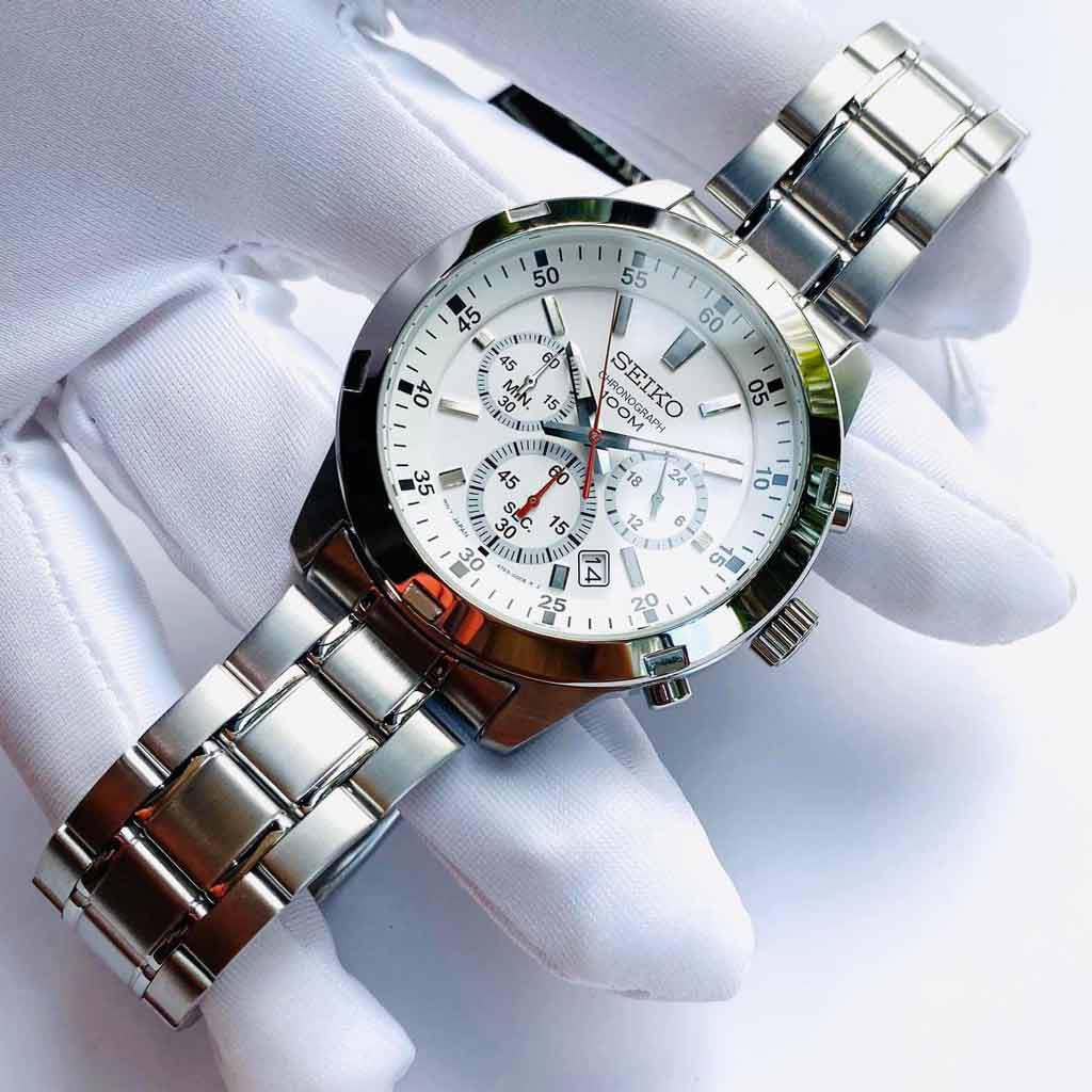 Đồng hồ Nam Seiko Chronograph SKS601P1 Chính Hãng