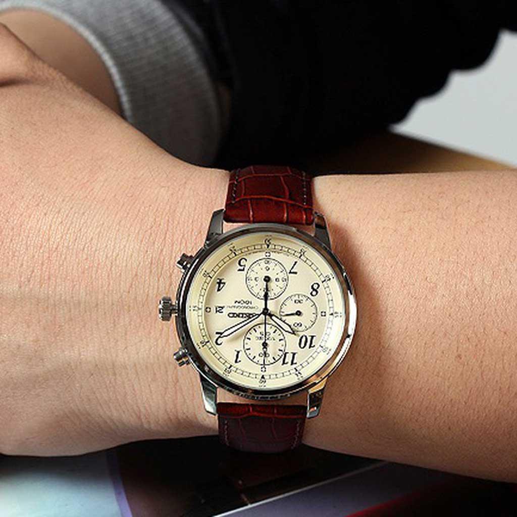 Seiko chronograph sndc33 on sale