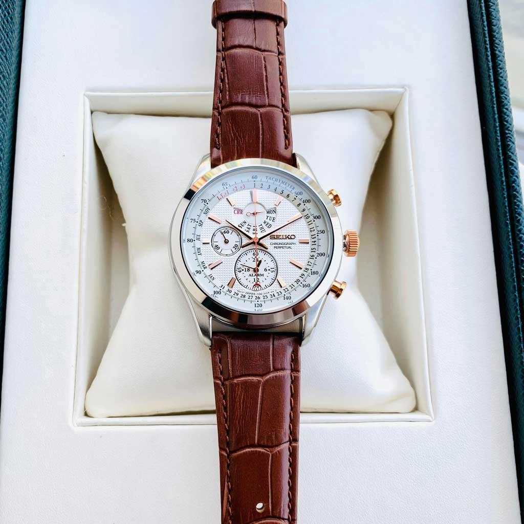 Đồng Hồ Nam Seiko Chronograph SPC129P1 Chính Hãng
