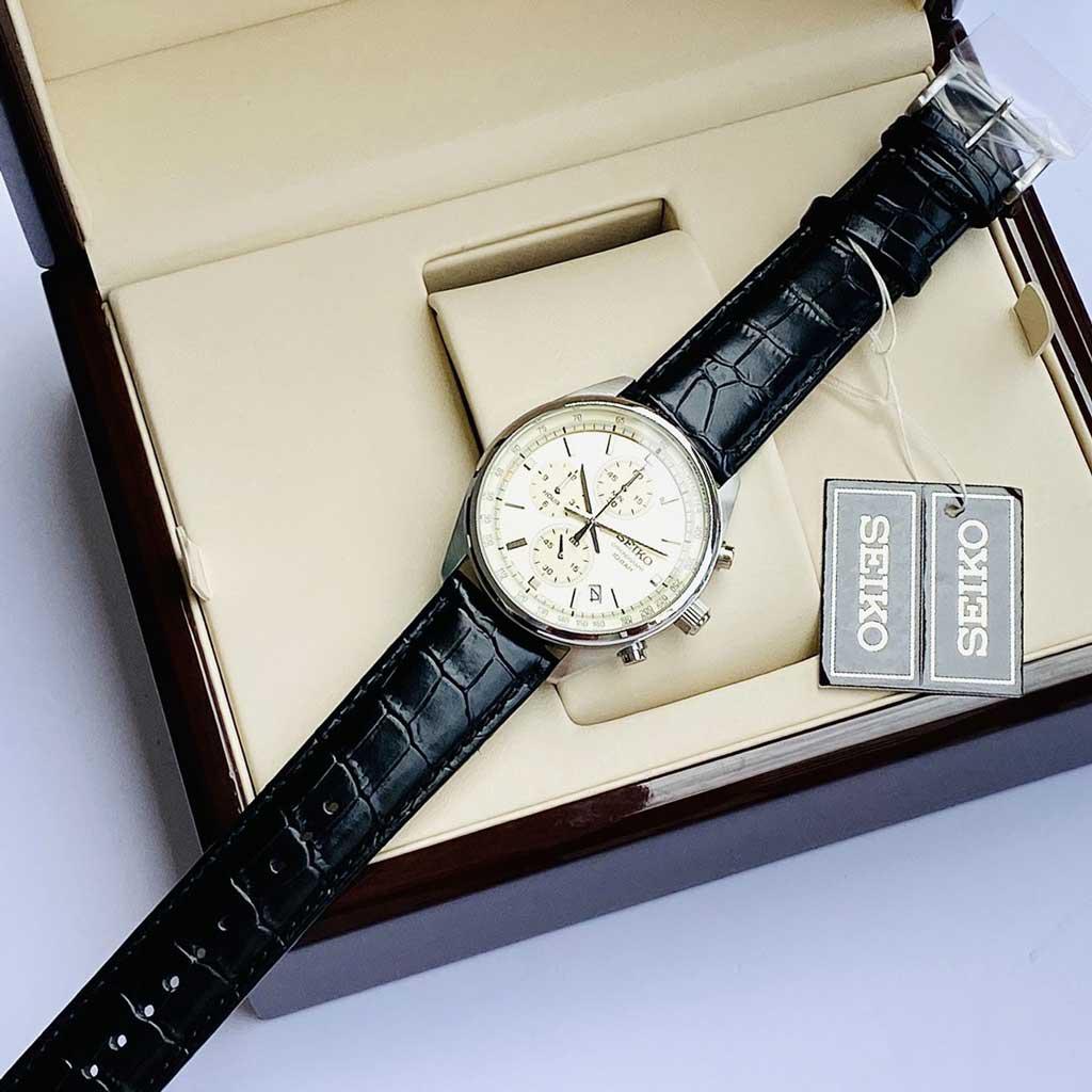 Đồng hồ Nam Seiko Chronograph SSB383P1 Chính Hãng