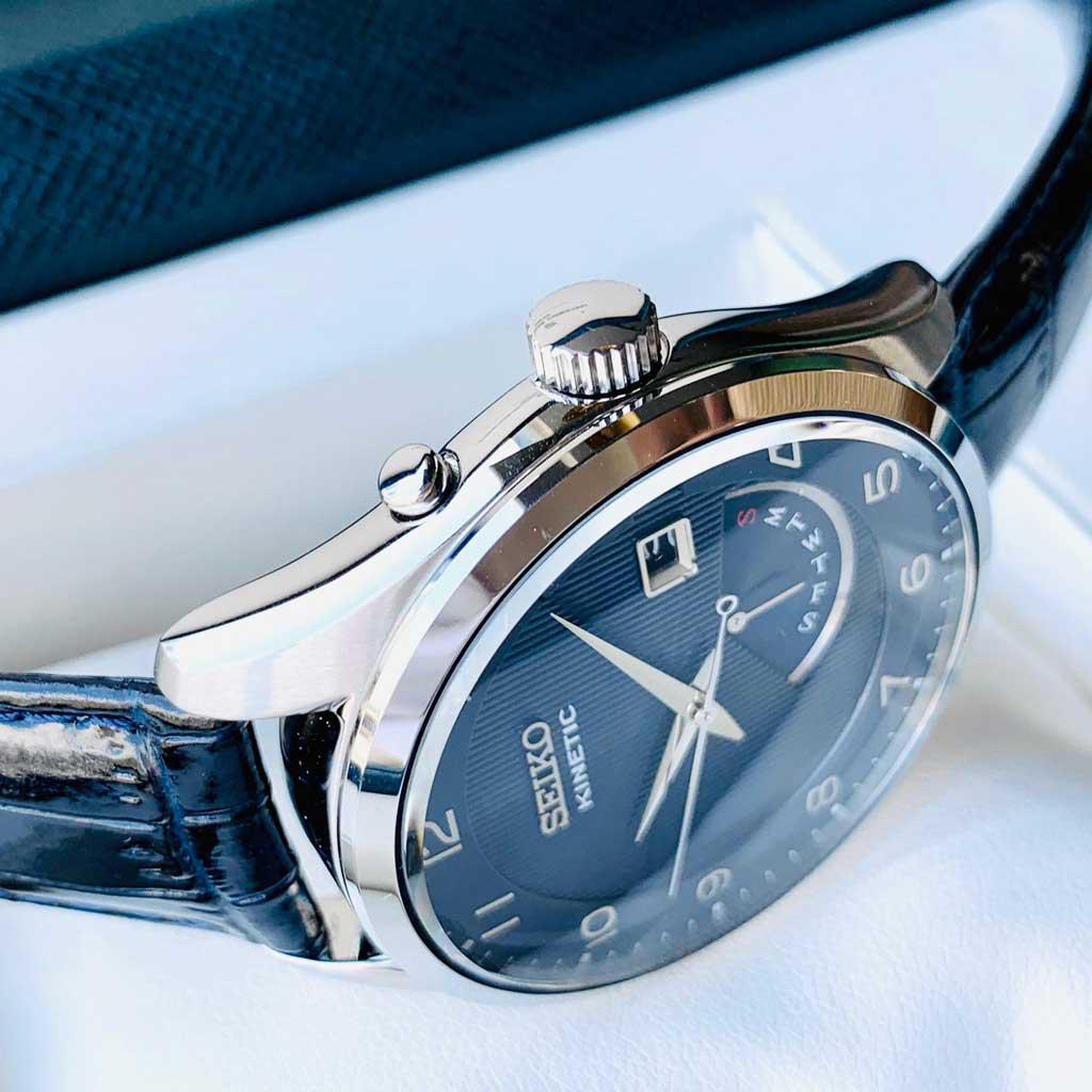 ng H Nam Seiko Kinetic SRN061P1 Ch nh H ng