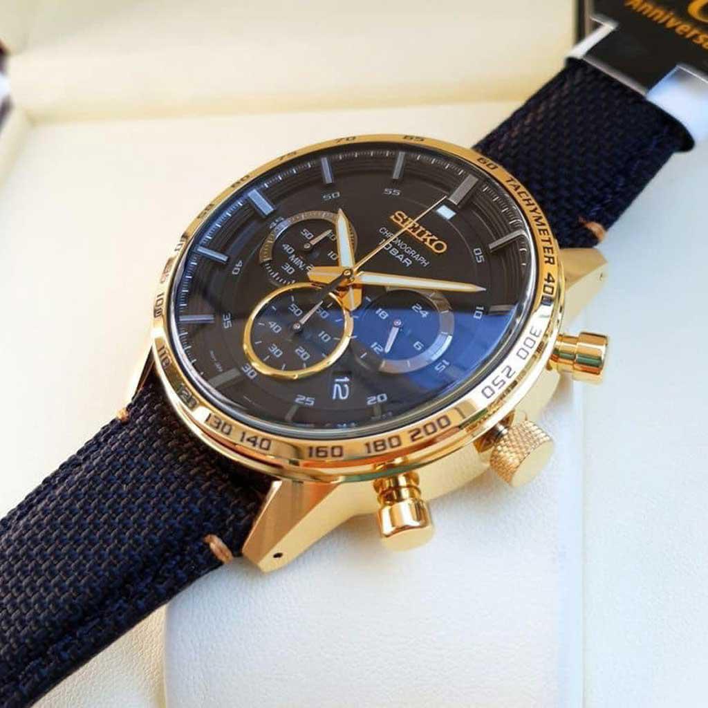 ng H Nam Seiko SSB364P1 Ch nh H ng
