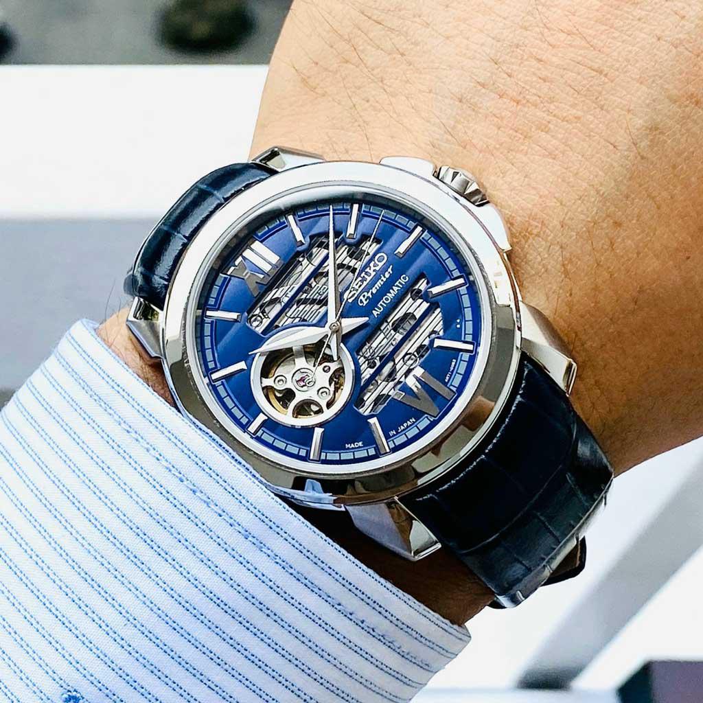 Seiko premier top automatic ssa399j1