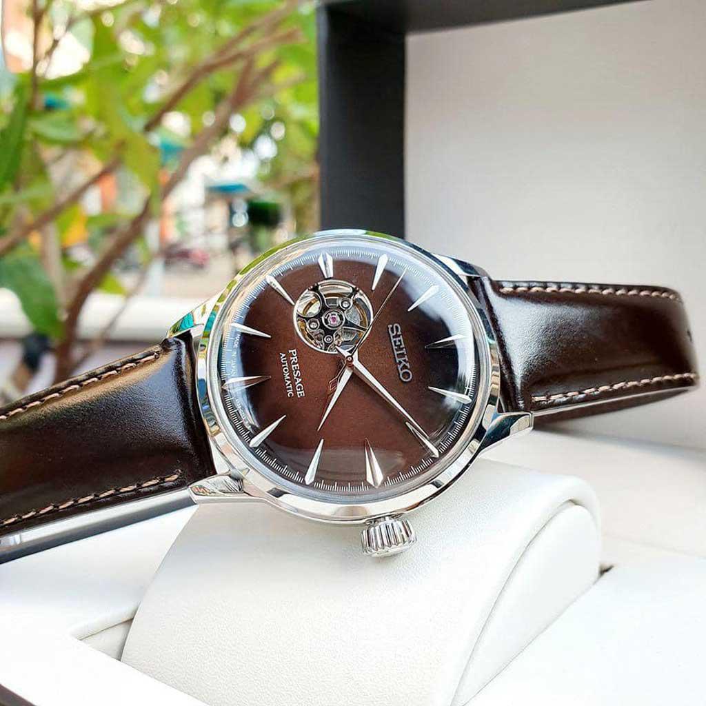 Đồng Hồ Nam Seiko  SSA407J1 Chính Hãng