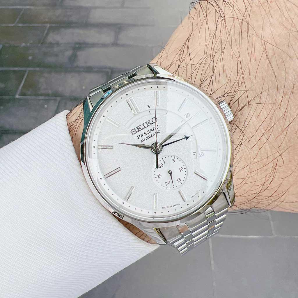 Đồng Hồ Nam Seiko SSA395J1 Chính Hãng