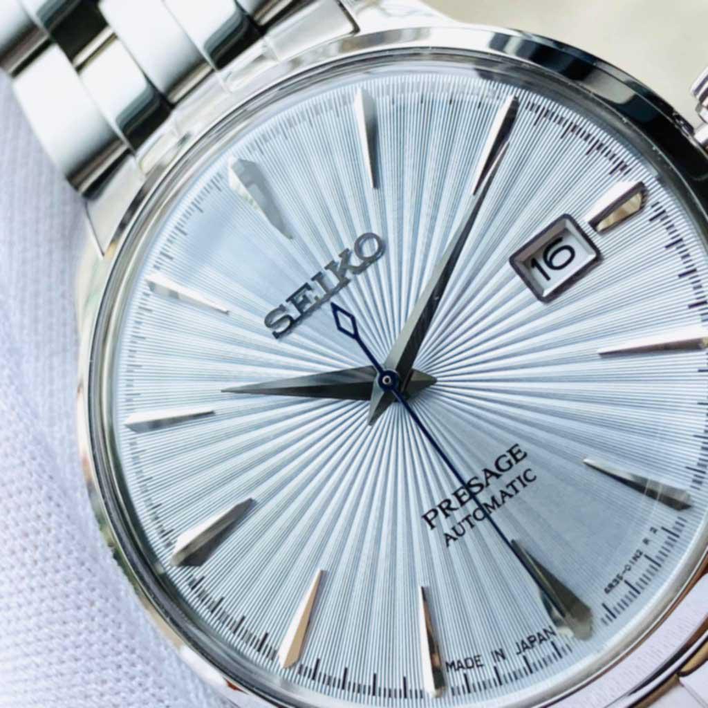 Đồng Hồ Nam Seiko Presage SRPE19J1 Chính Hãng