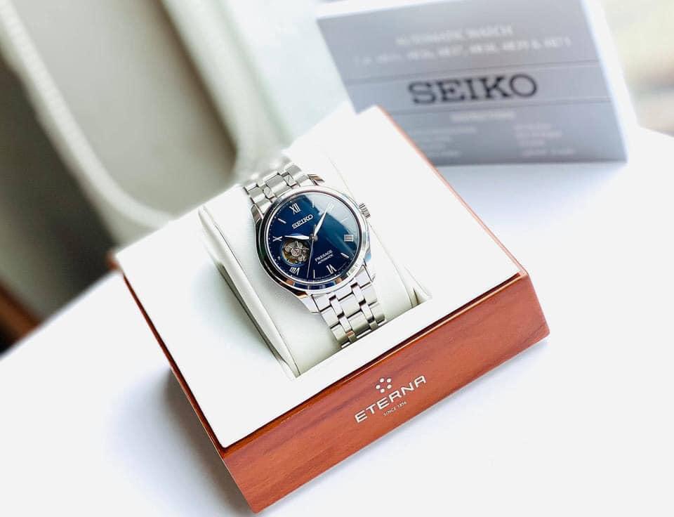 Đồng Hồ Nam Seiko Presage SSA411J1 Chính Hãng