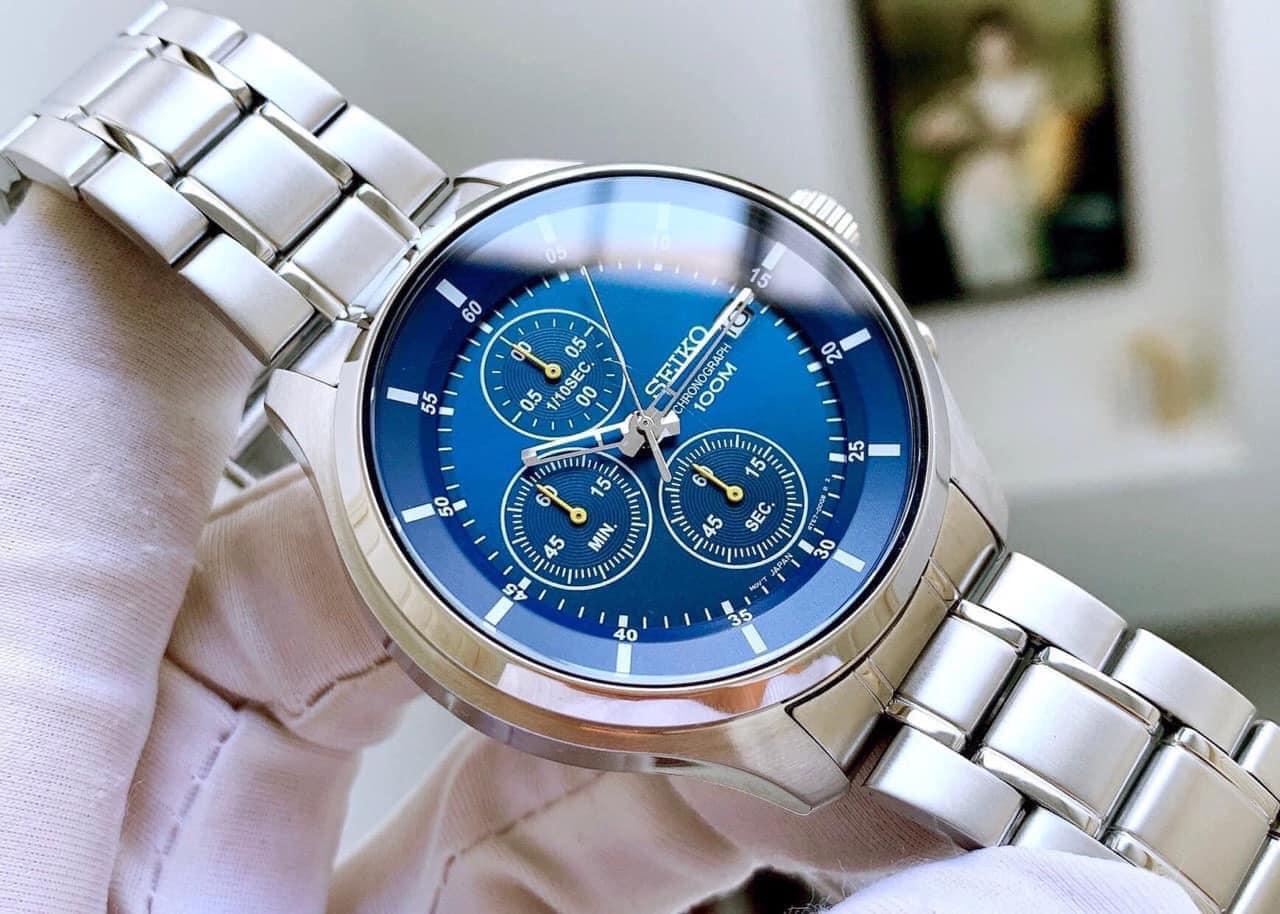 Đồng Hồ Nam Seiko SKS537P1 Chính Hãng