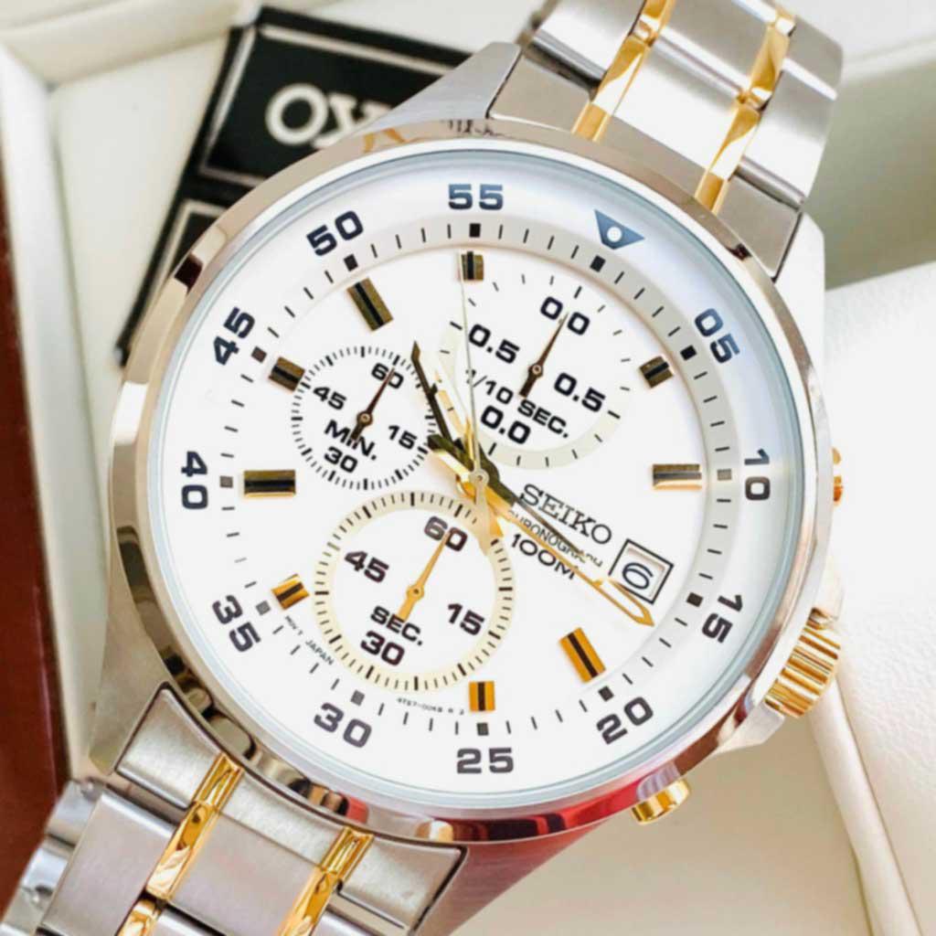Đồng Hồ Nam SEIKO SKS629P1 Chính Hãng