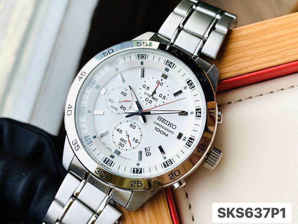 ĐỒNG HỒ NAM SEIKO SKS637P1 Chính Hãng