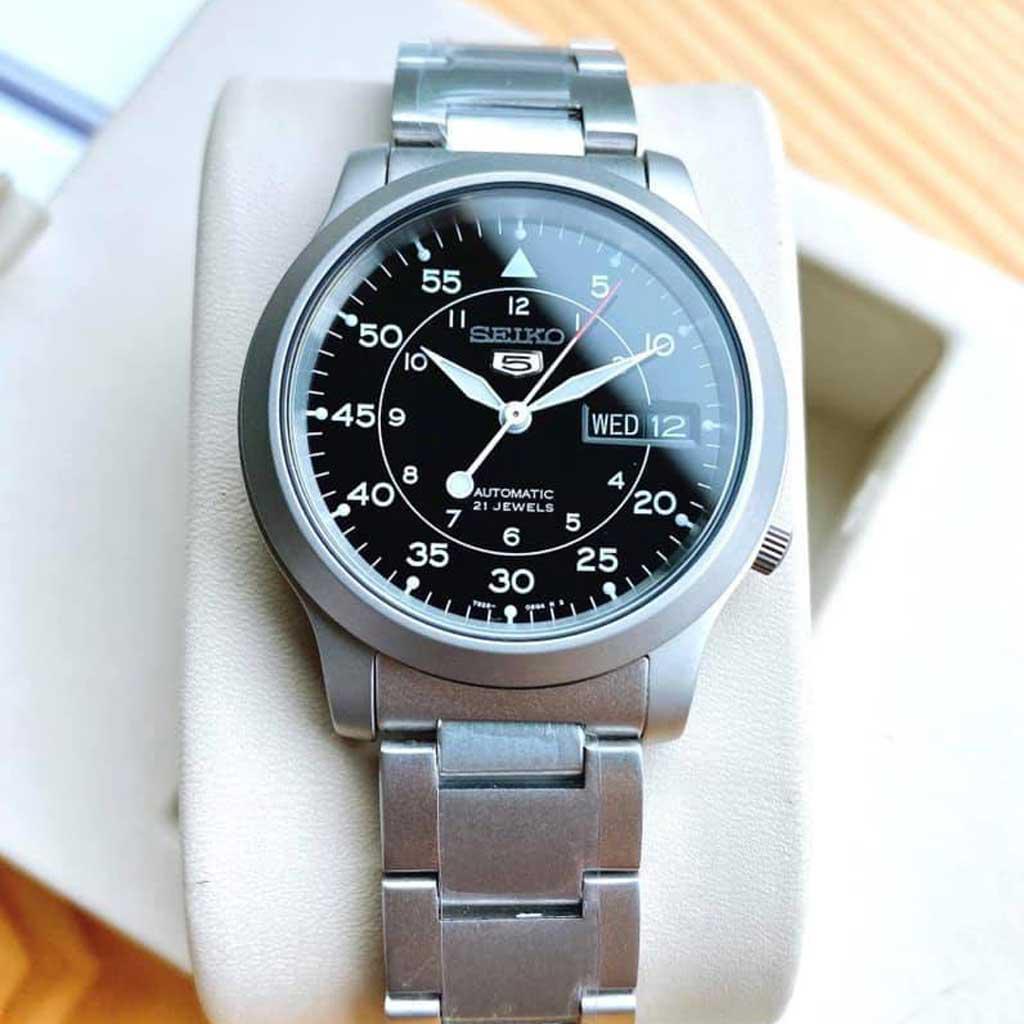 Đồng Hồ Nam Seiko SNK809K1 Chính Hãng