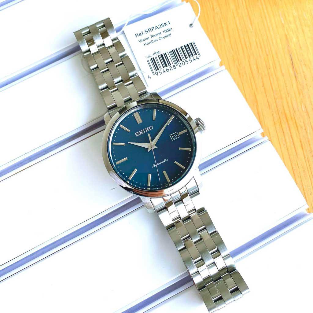 Đồng Hồ Nam Seiko SRPA25K1 Automatic Chính Hãng