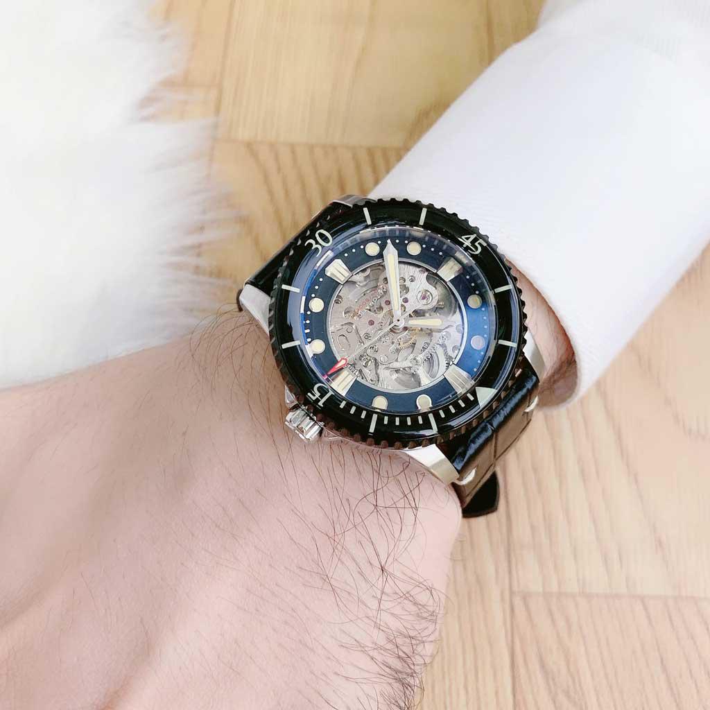 Đồng Hồ Nam Thomas Earnshaw ES-8185-03 Chính Hãng