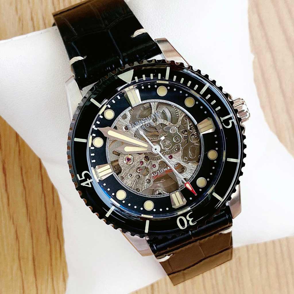 Đồng Hồ Nam Thomas Earnshaw ES-8185-03 Chính Hãng