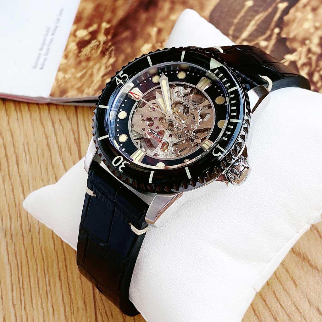 Đồng Hồ Nam Thomas Earnshaw ES-8185-03 Chính Hãng