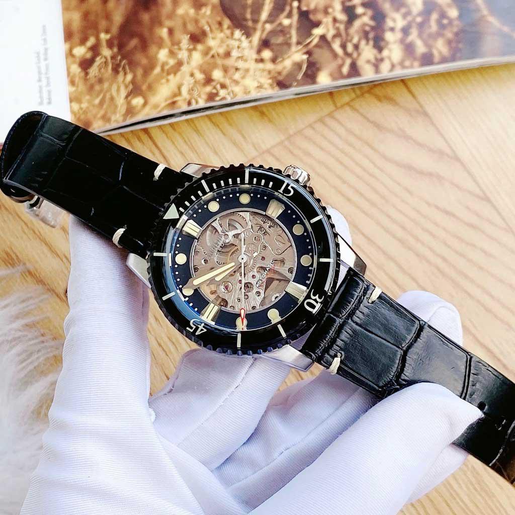 Đồng Hồ Nam Thomas Earnshaw ES-8185-03 Chính Hãng