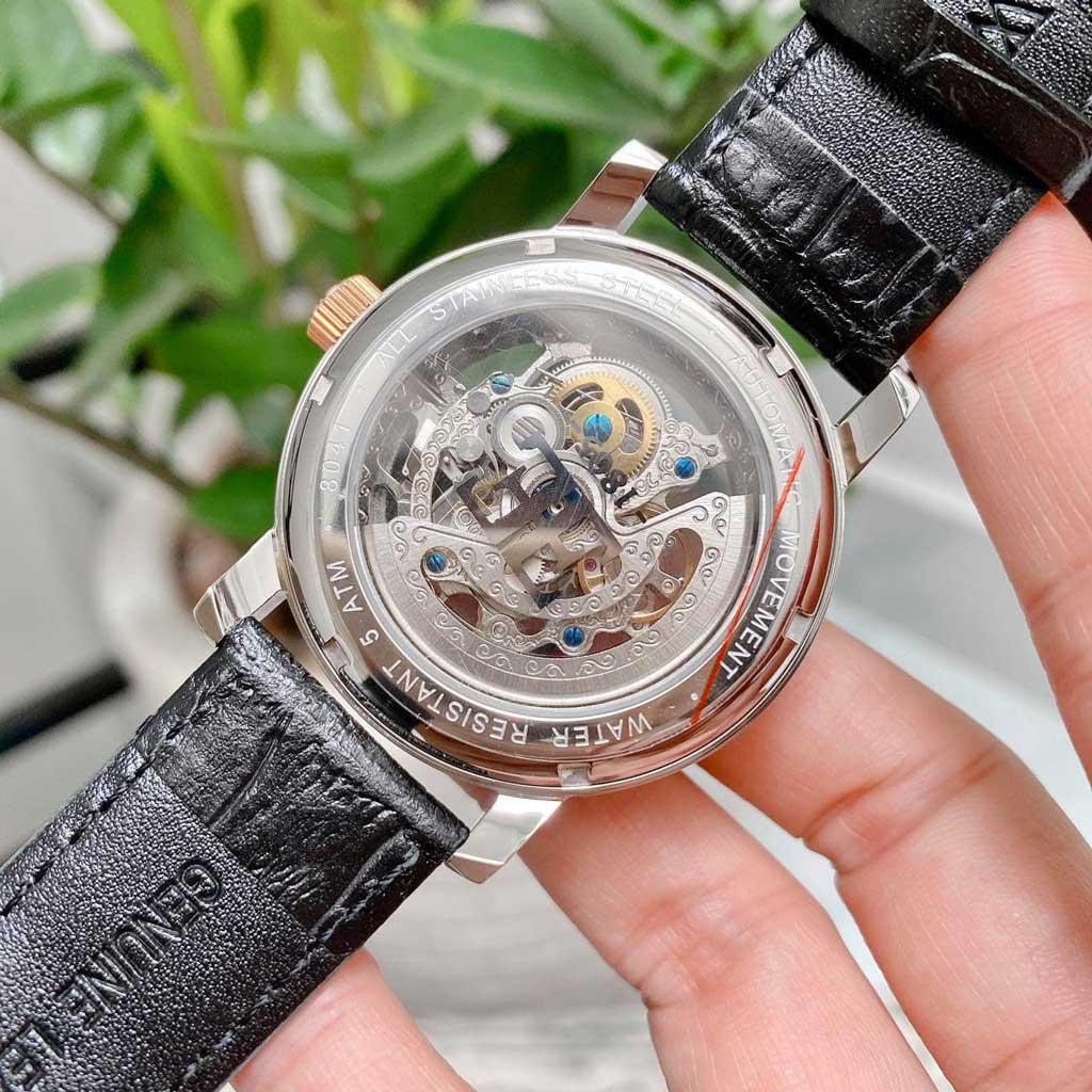 Đồng Hồ Nam Thomas Earnshaw ES-8041-04 Chính Hãng