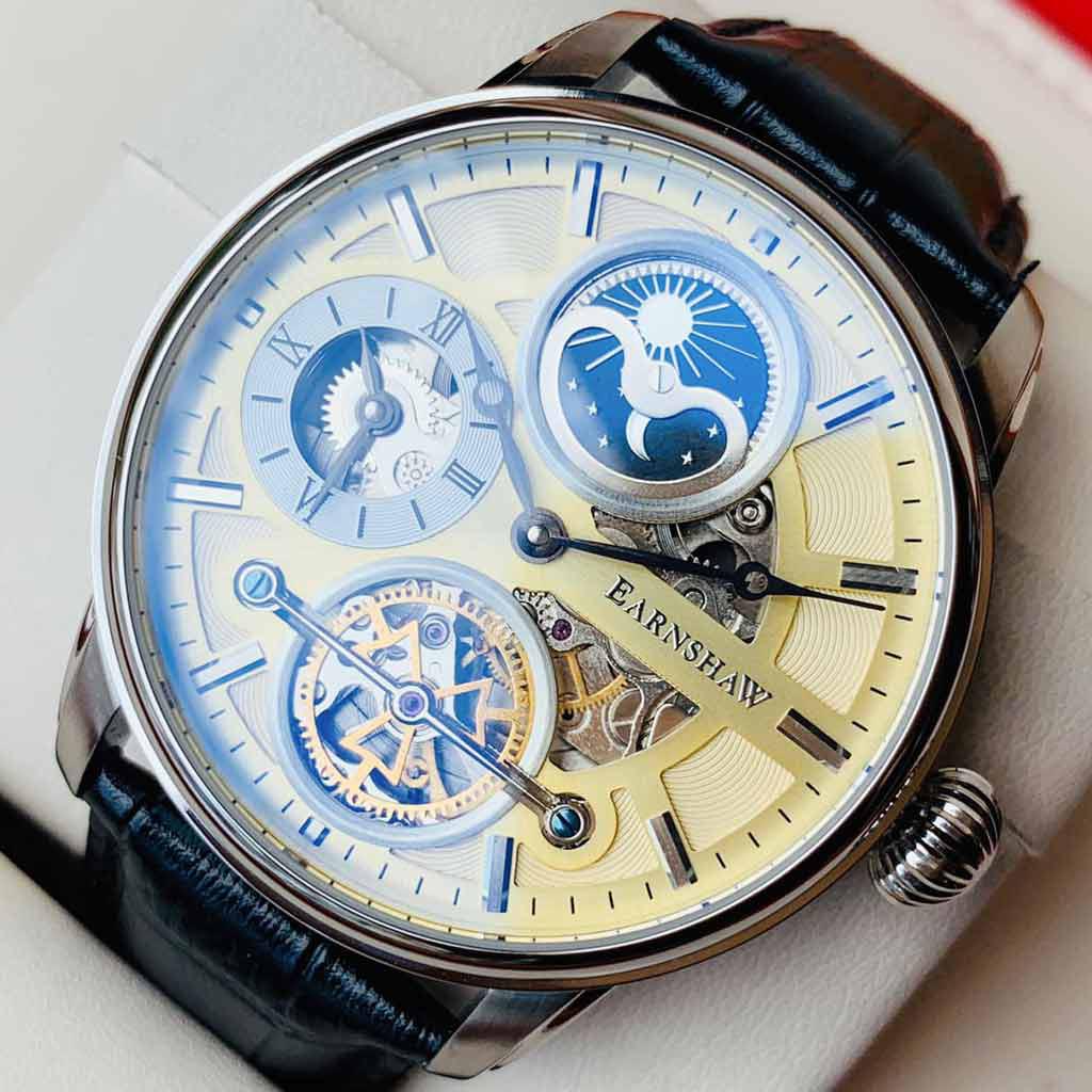 Đồng Hồ Nam Thomas Earnshaw Es-8087-01 Chính Hãng