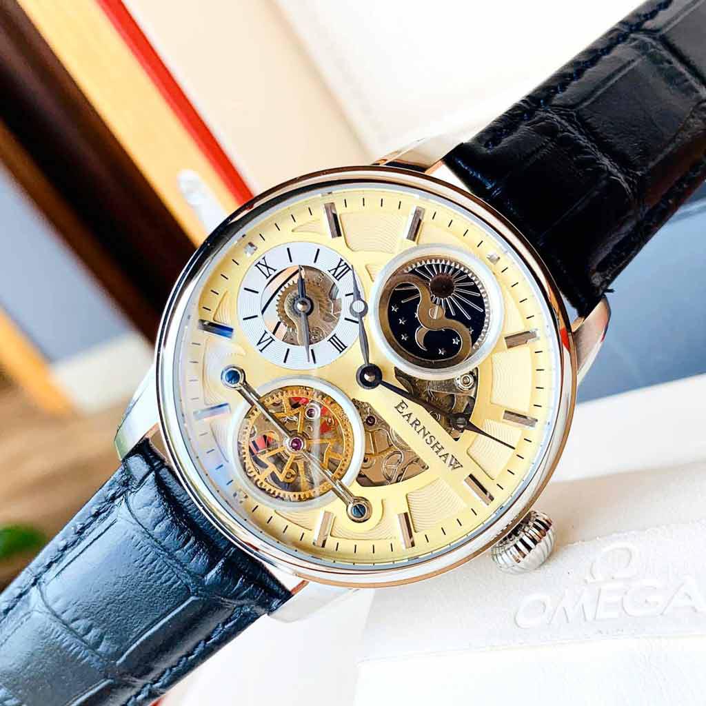 Đồng Hồ Nam Thomas Earnshaw Es-8087-01 Chính Hãng