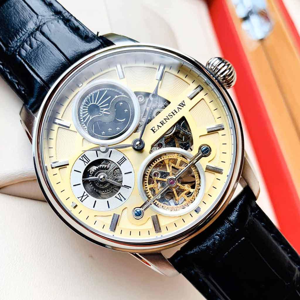 Đồng Hồ Nam Thomas Earnshaw Es-8087-01 Chính Hãng