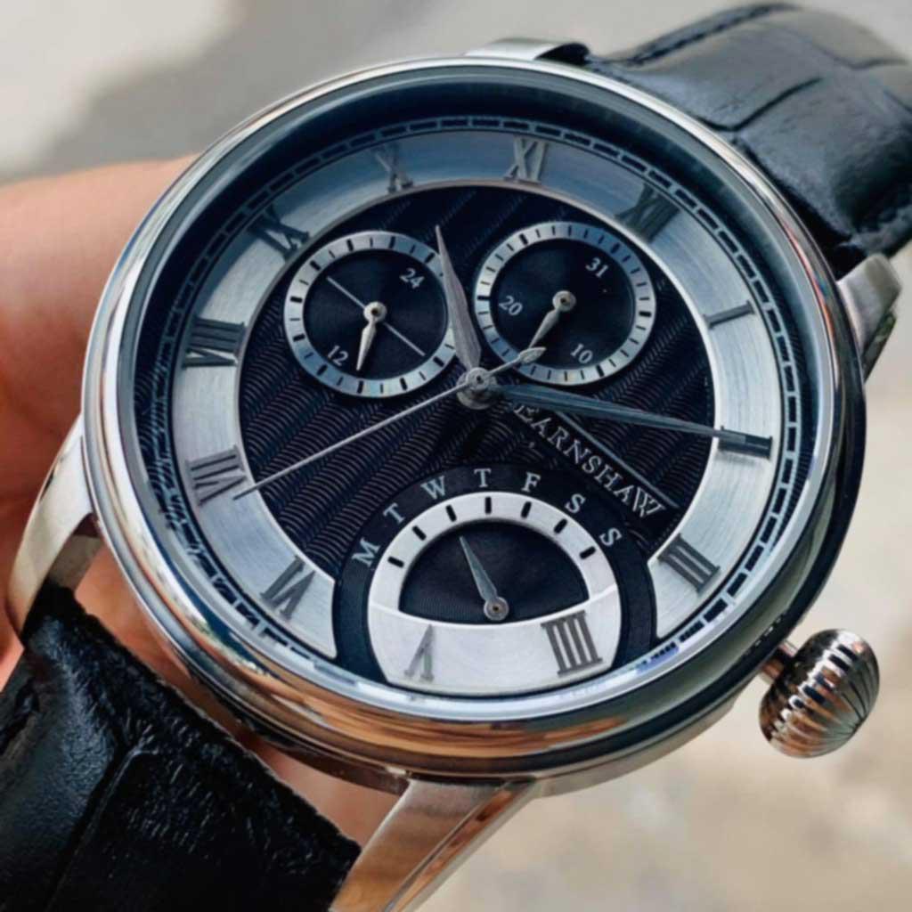 Đồng Hồ Nam Thomas Earnshaw ES-8099-01 Chính Hãng