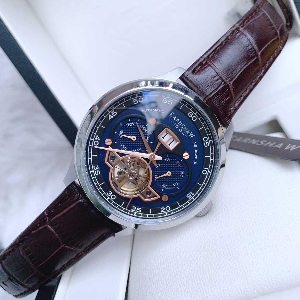 Đồng Hồ Nam Thomas EarnShaw ES-8187-02 Chính Hãng