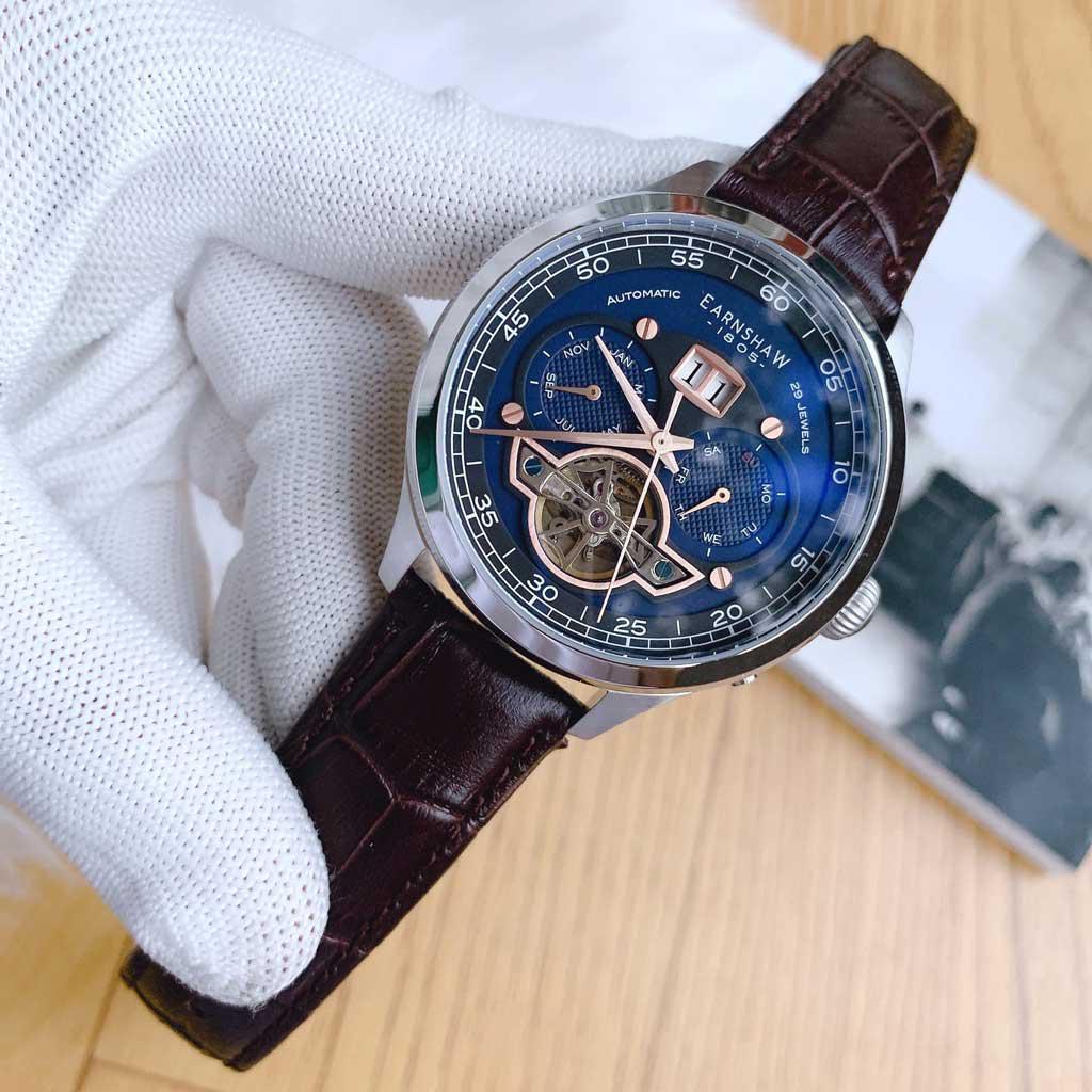 Đồng Hồ Nam Thomas EarnShaw ES-8187-02 Chính Hãng