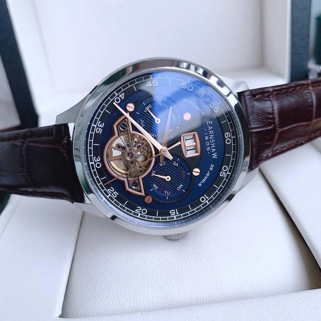 Đồng Hồ Nam Thomas EarnShaw ES-8187-02 Chính Hãng