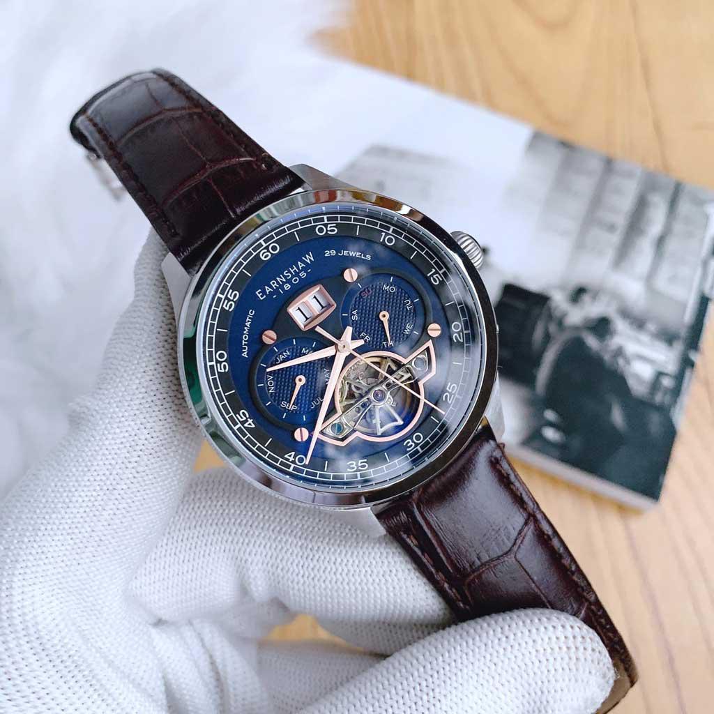 Đồng Hồ Nam Thomas EarnShaw ES-8187-02 Chính Hãng