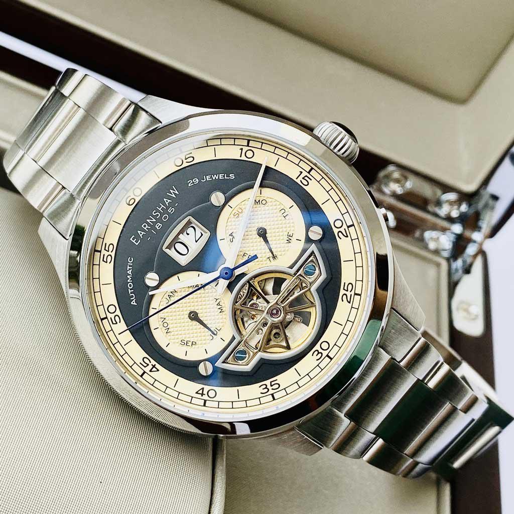 Đồng Hồ Nam Thomas Earnshaw ES-8187-22 Chính Hãng