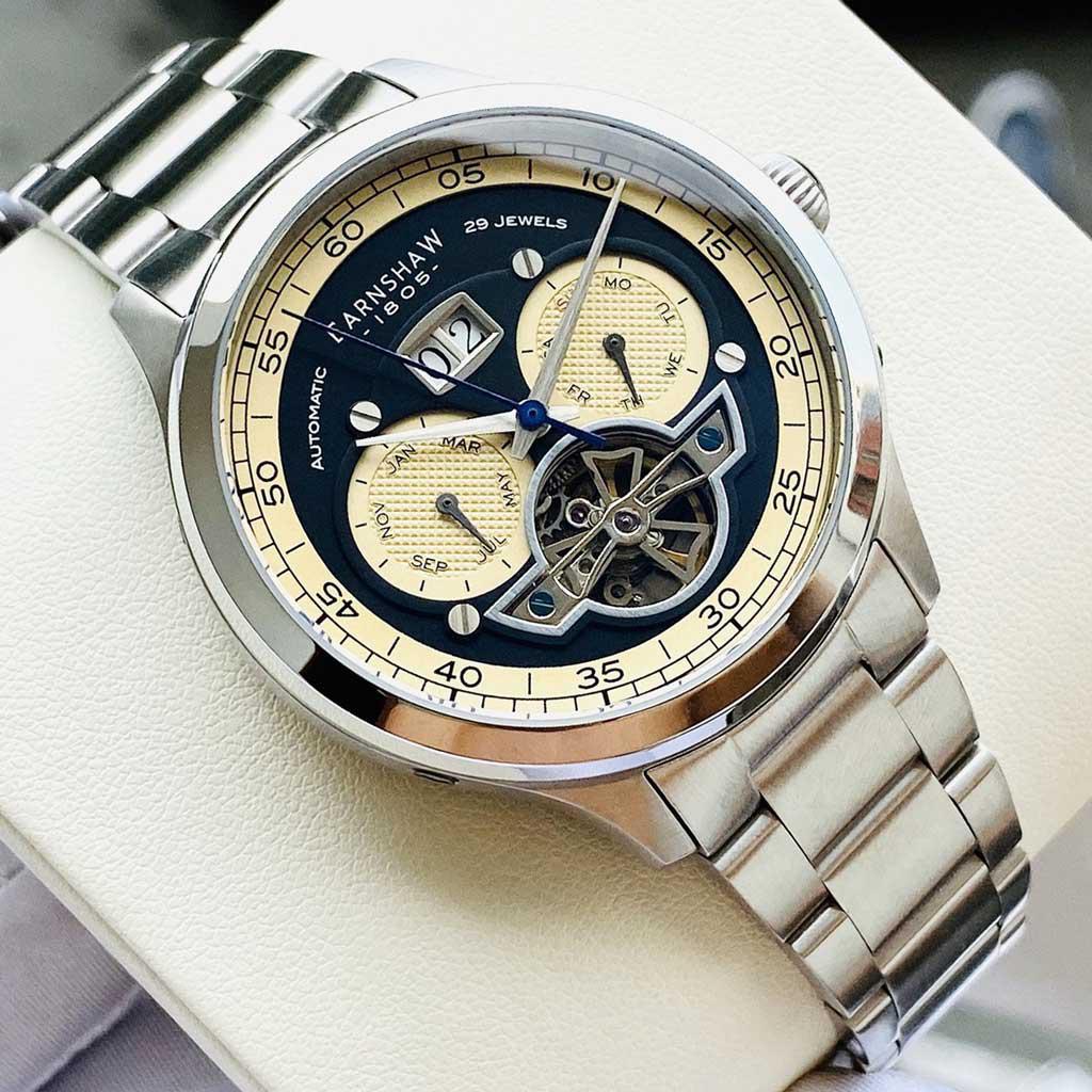 Đồng Hồ Nam Thomas Earnshaw ES-8187-22 Chính Hãng