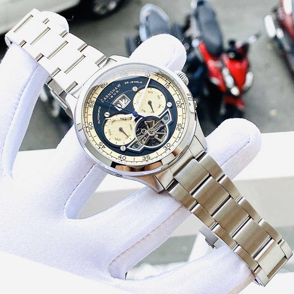 Đồng Hồ Nam Thomas Earnshaw ES-8187-22 Chính Hãng