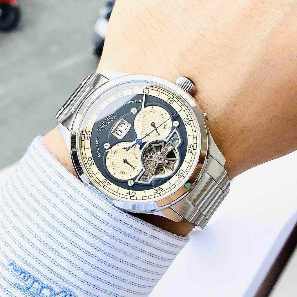 Đồng Hồ Nam Thomas Earnshaw ES-8187-22 Chính Hãng