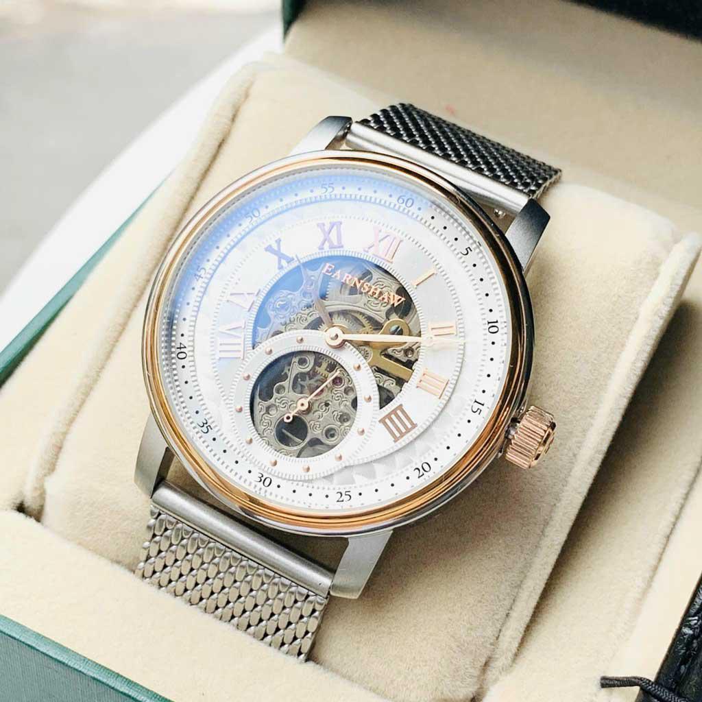 Đồng Hồ Nam Thomas Earnshaw ES-8119-22 Chính Hãng