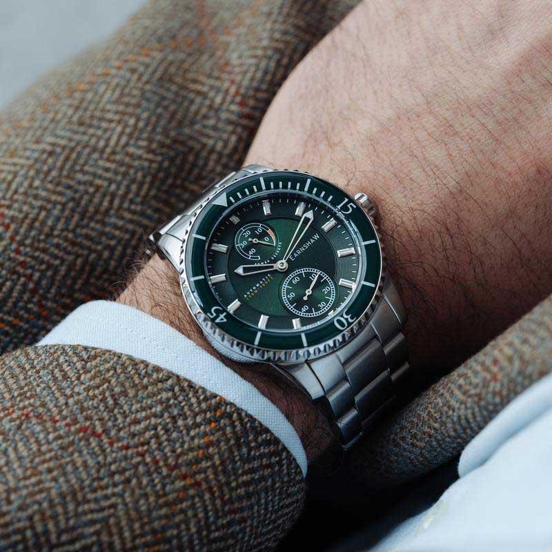 Đồng Hồ Nam Thomas Earnshaw ES-8118-55 Limited