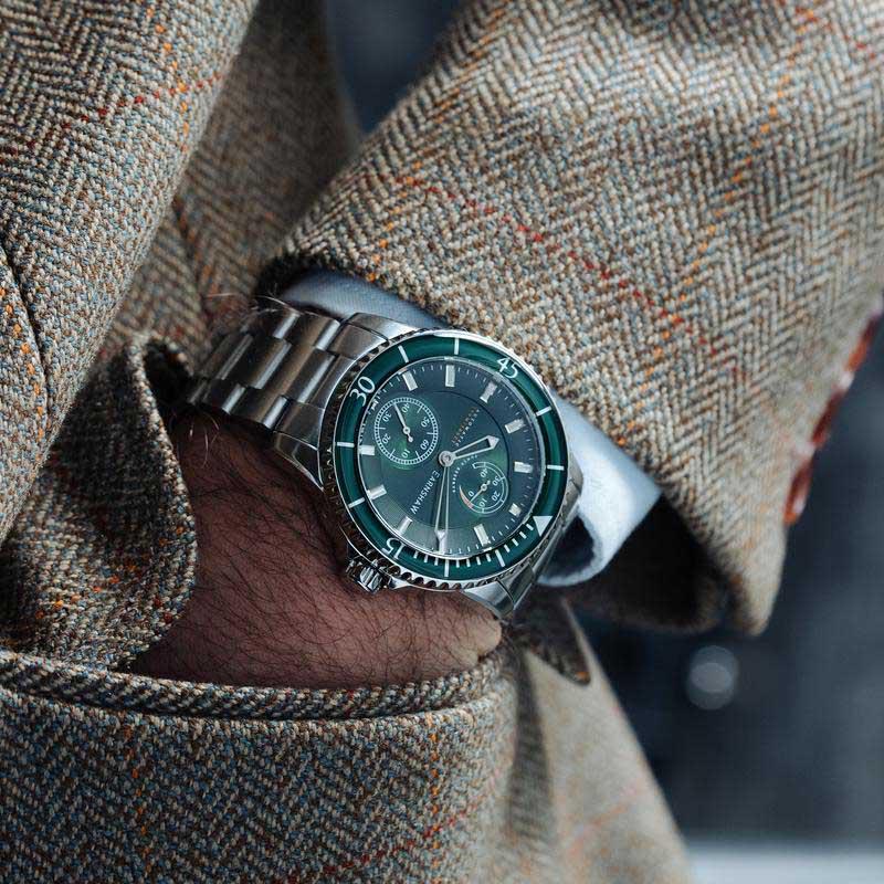 Đồng Hồ Nam Thomas Earnshaw ES-8118-55 Limited