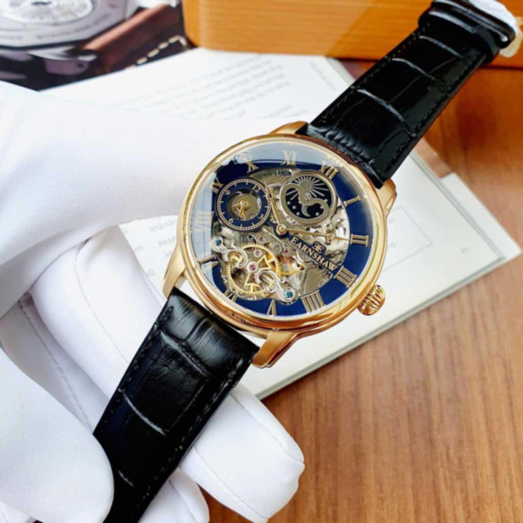 Đồng Hồ Nam Thomas Earnshaw Longitude ES-8006-05 Herenhorloge