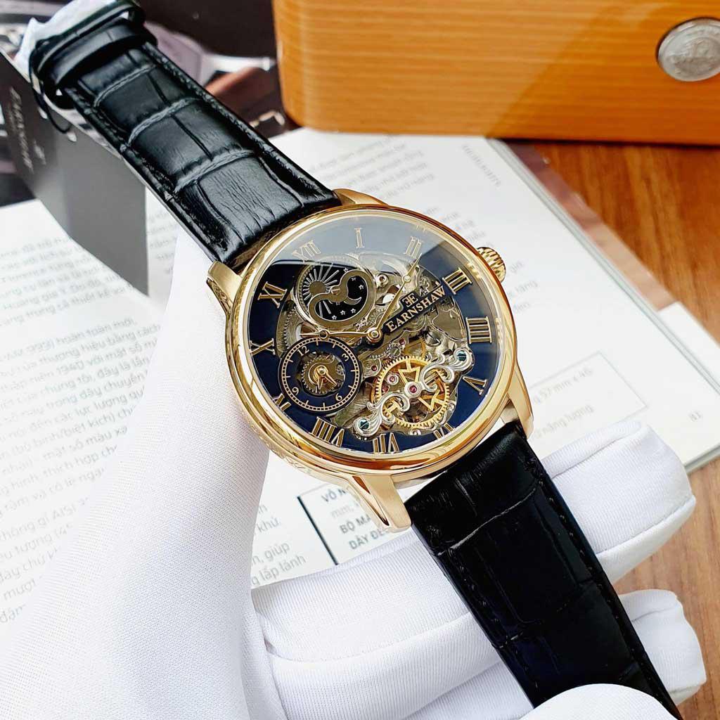 Đồng Hồ Nam Thomas Earnshaw Longitude ES-8006-05 Herenhorloge