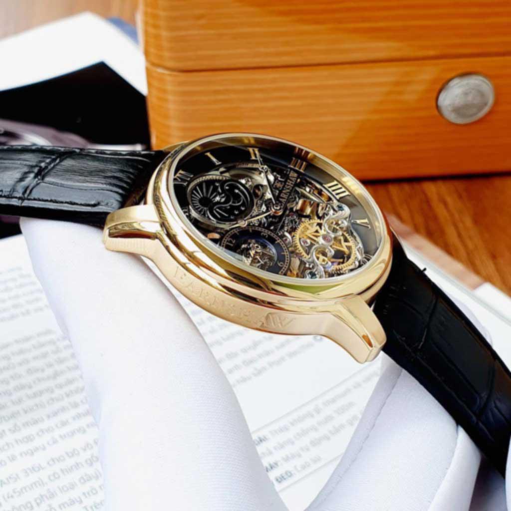 Đồng Hồ Nam Thomas Earnshaw Longitude ES-8006-05 Herenhorloge