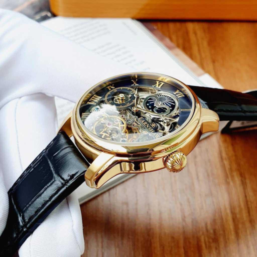 Đồng Hồ Nam Thomas Earnshaw Longitude ES-8006-05 Herenhorloge