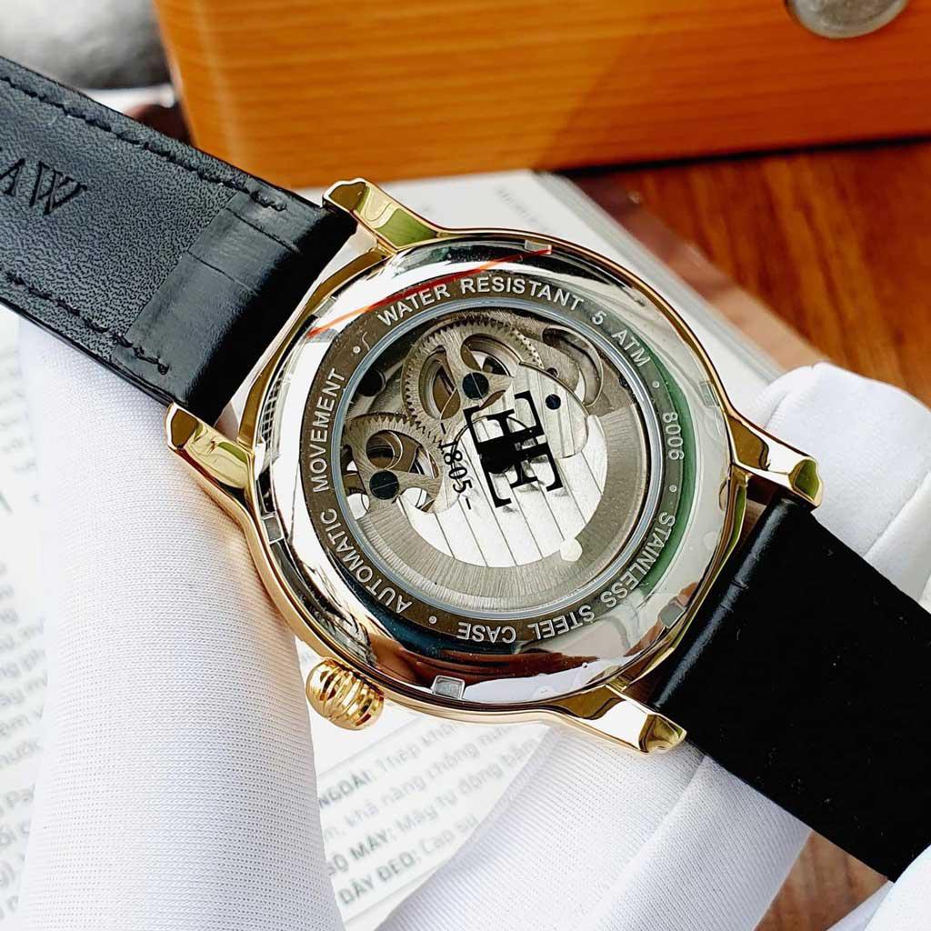 Đồng Hồ Nam Thomas Earnshaw Longitude ES-8006-05 Herenhorloge