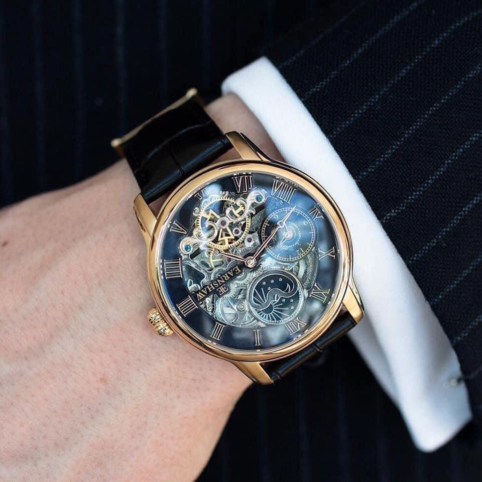 Đồng Hồ Nam Thomas Earnshaw Longitude ES-8006-05 Herenhorloge