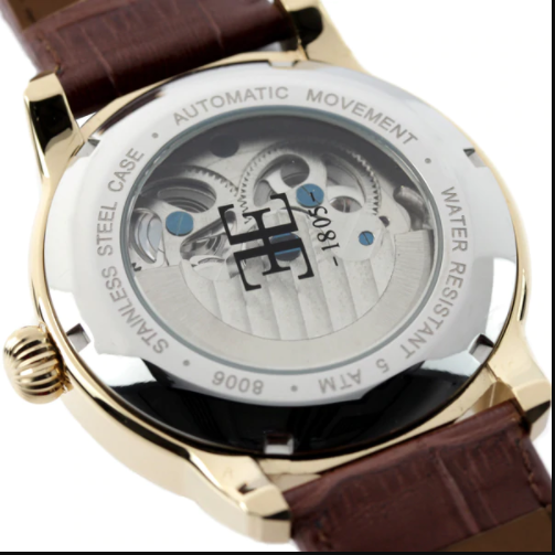 Đồng Hồ Nam Thomas Earnshaw Longitude ES-8006-06 Chính Hãng