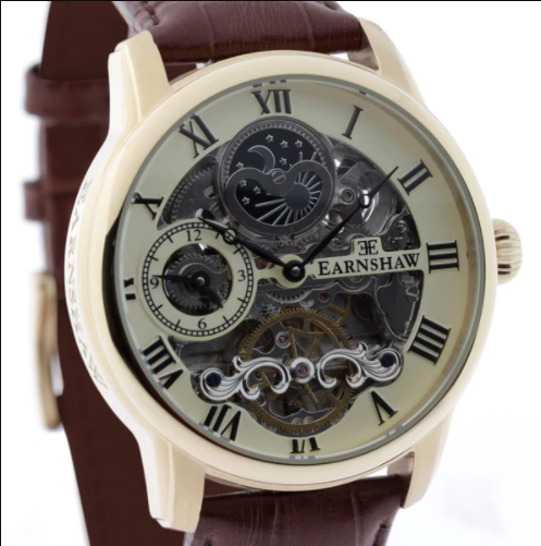 Đồng Hồ Nam Thomas Earnshaw Longitude ES-8006-06 Chính Hãng