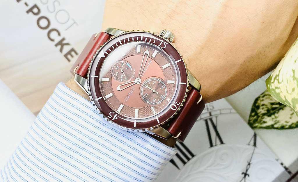 Đồng Hồ Nam Thomas Earnshaw ES-8118-44 Chính Hãng