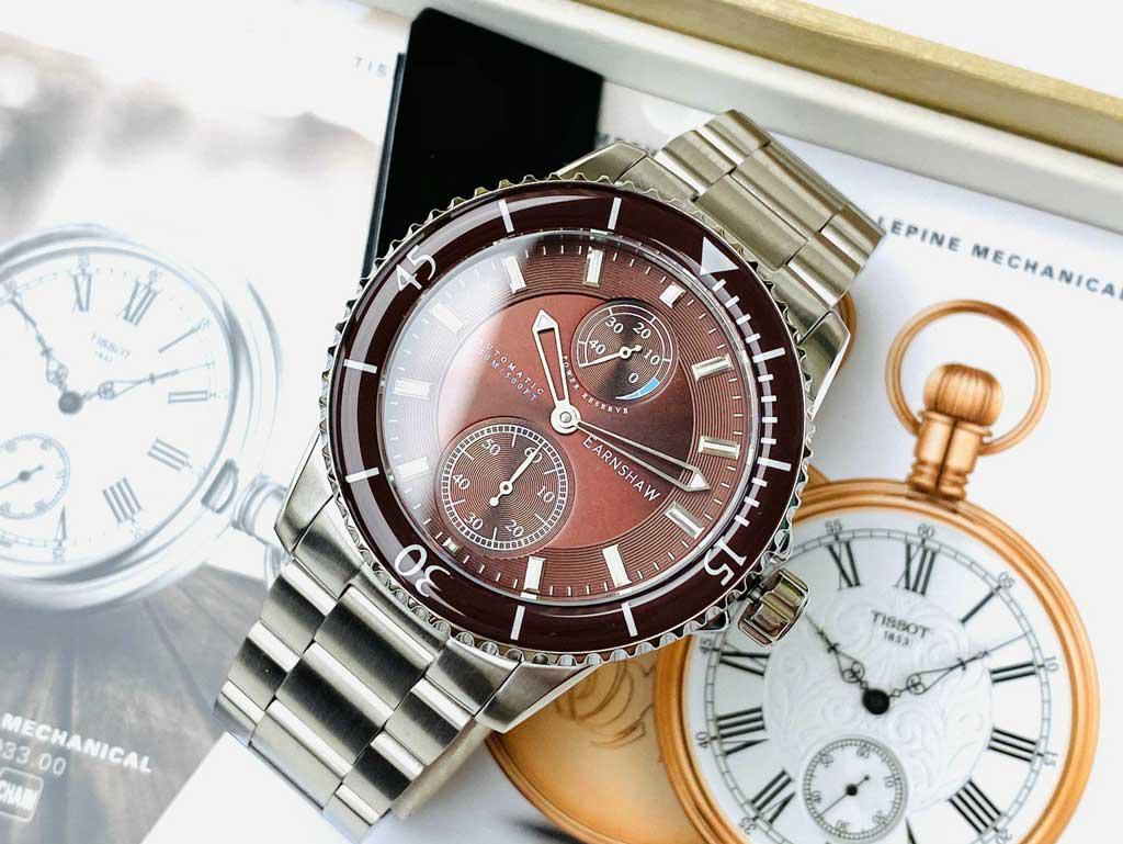 Đồng Hồ Nam Thomas Earnshaw ES-8118-44 Chính Hãng
